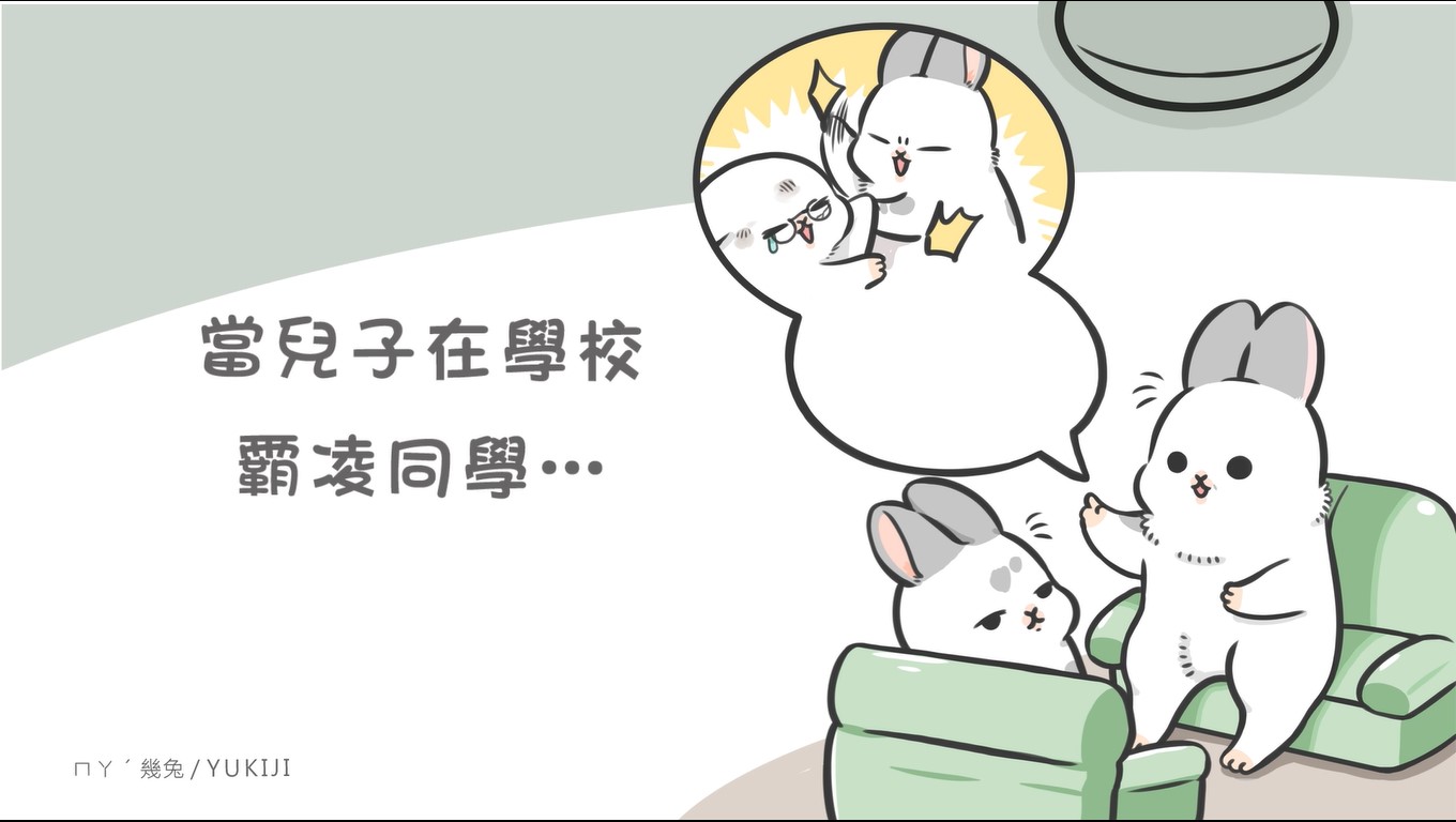 情境3:孩子捲入學校霸凌風波!?
